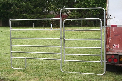 10 ft panel w gate